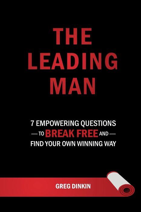 The Leading Man, black book cover